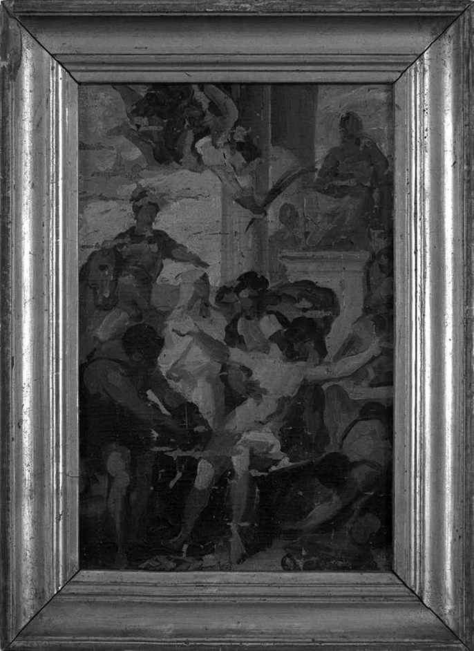Martiro di san Lorenzo - Palazzo Bonomi Gera, Ripatransone, Ascoli Piceno